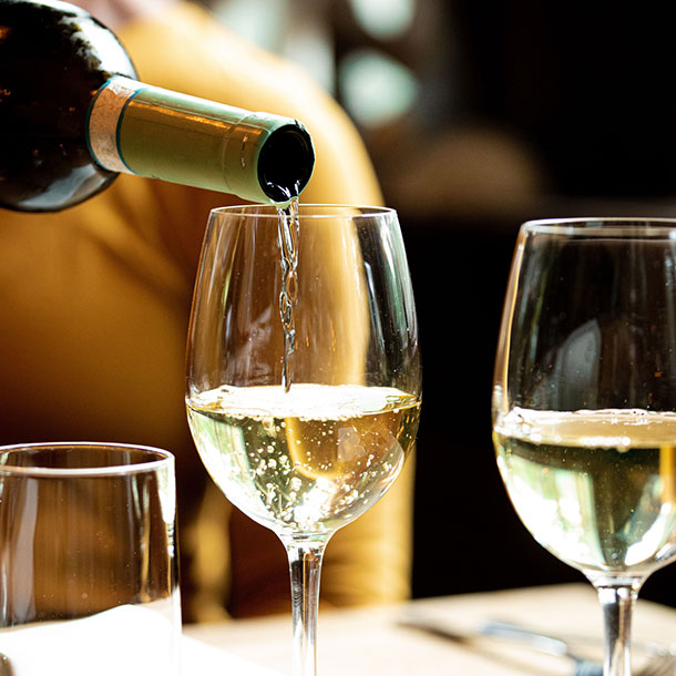 Bottle of White Wine