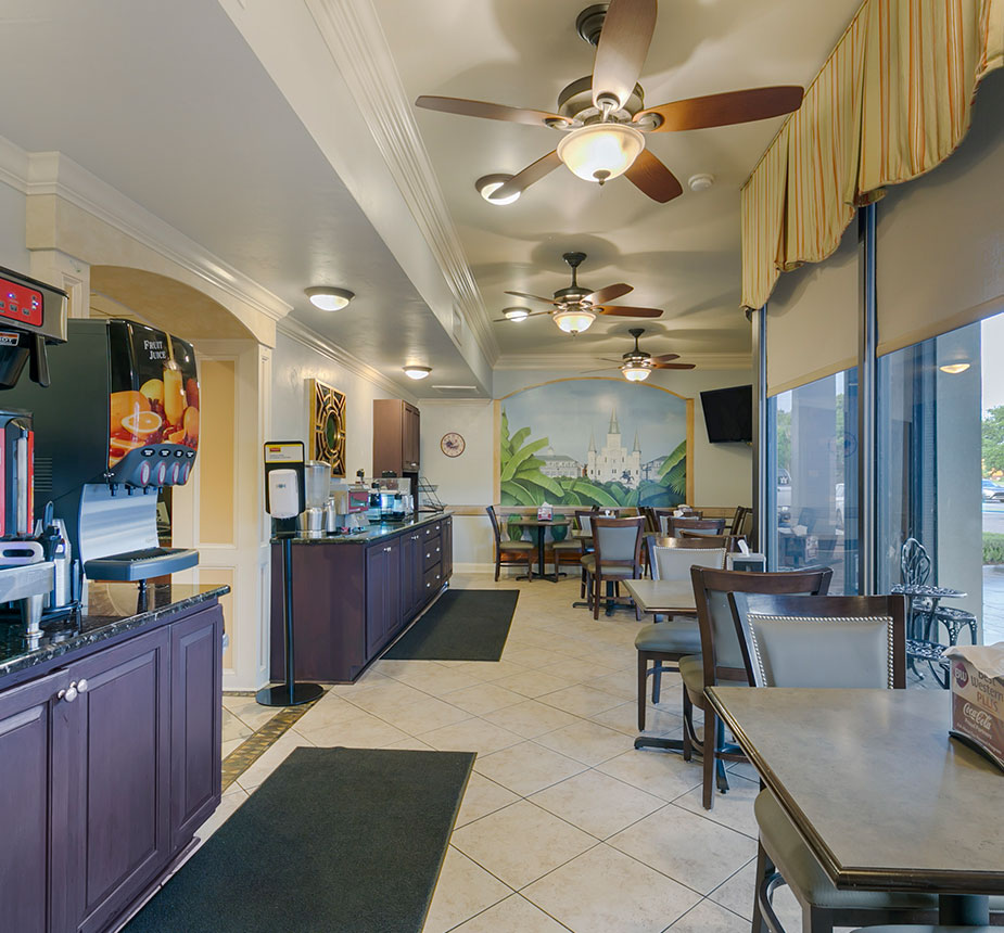 Complimentary Breakfast