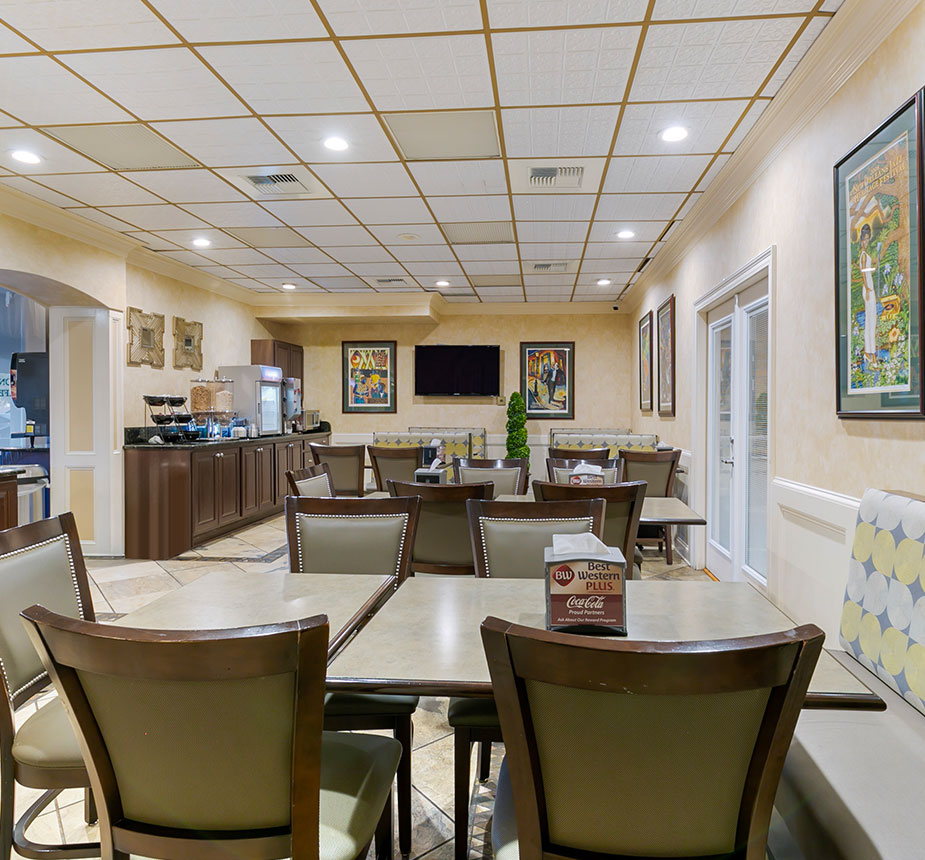 Complimentary Breakfast