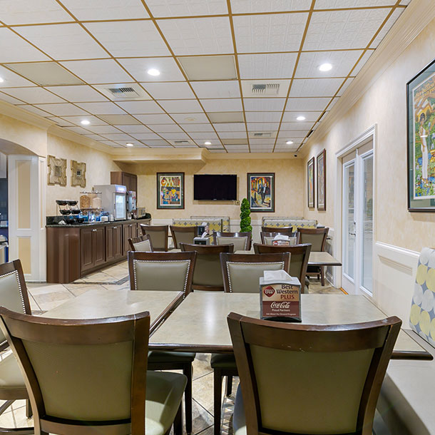 Complimentary Breakfast