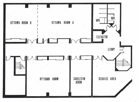 Capacity & Floor Plan 