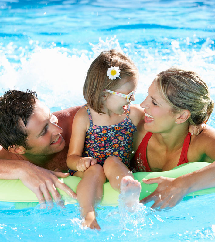 Pool, Hot Tub & Sauna