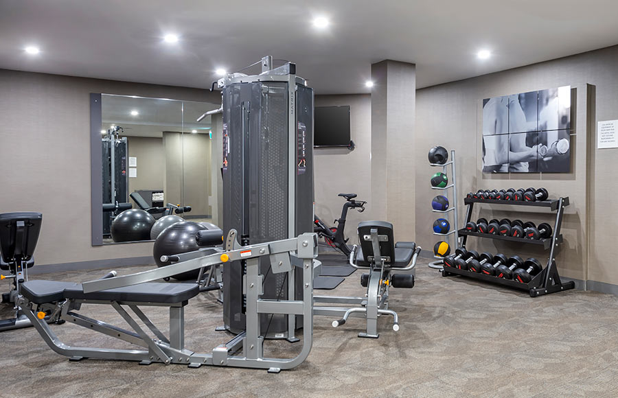 Hotel Fitness Centre