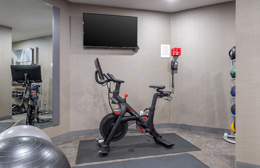 Hotel Fitness Centre