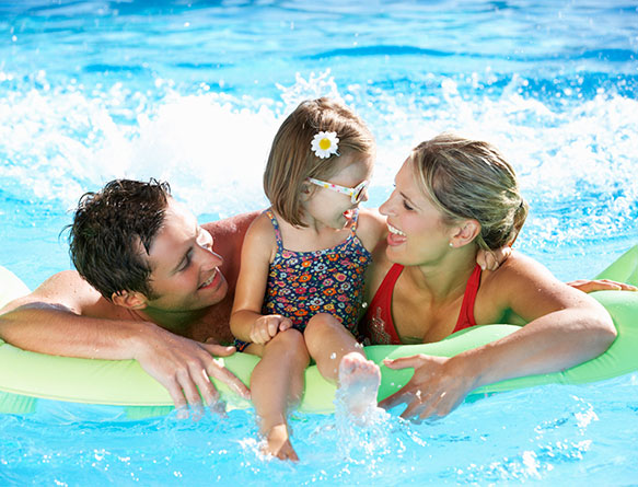 Pool, Hot Tub & Sauna